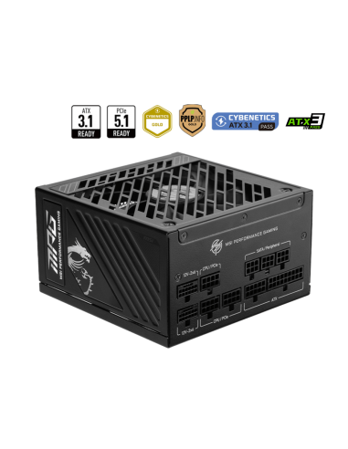PSU MSI MPG A850GS PCIE5